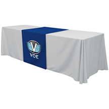 28in Polyester Table Runner - Full Color Imprint