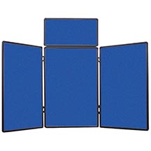 6ft Duo Sided Trade Show Display - Fabric
