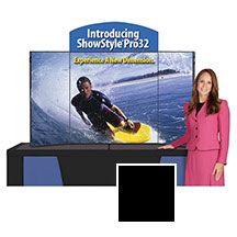 ShowStyle Pro32 Briefcase Tabletop Display