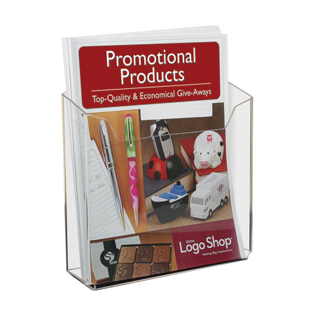 Wall Mount Economical Literature Holder - 8.5w