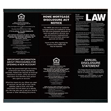 Metal Frame with Accent Rails for 6 Magnetic Signs