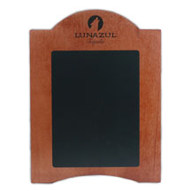 Arc-Top Wall Mount Chalkboard - 18x24