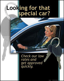 Auto Loans - Deco Series