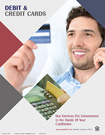 Debit & Credit Cards - 3100 Series