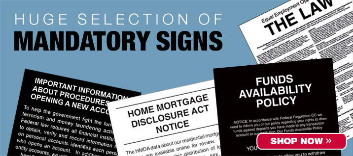 Mandatory & Compliance Signs