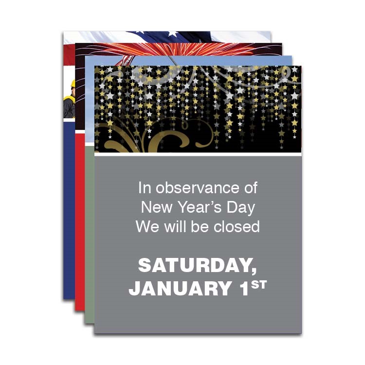 2023 Premier Holiday Sign Set