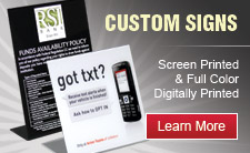 Custom Signs