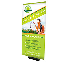 Four Season X Banner Display Kit