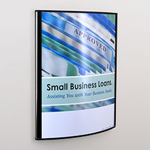 Convex Wall Poster Frame - 22x28