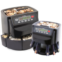 Cassida C200 UV Coin Counter/Sorter/Wrapper