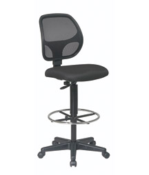 Mesh Back Teller Chair