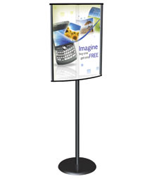 Convex Poster Stand 22x28