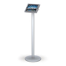 iPad Interactive Floor Display - Round Base
