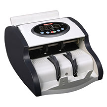 Semacon S-1015 Compact Currency Counter - UV Detection