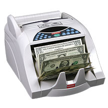 Semacon S-1125 Heavy-Duty Currency Counter - UV-MAG Detection