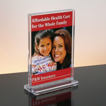 Acrylic Slide-In Picture Frame - 5x7
