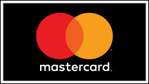 Placard Sign - Master Card Logo