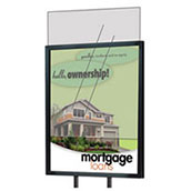 Clear Acrylic Faceplate - 1/16thk x 22w x 28h