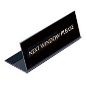 Counter Sign - Next Window Please