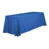 6ft Polyester Table Throw - Blank