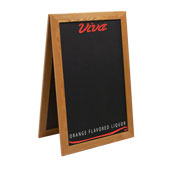 28x42 Sidewalk Chalkboard A-Frame Sign - No Legs