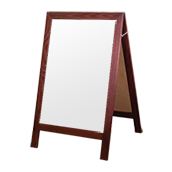 Sidewalk Wet-Erase A-Frame Sign