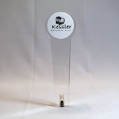 Acylic Tap Handle With Round Header