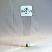 Acylic Tap Handle With Square Header