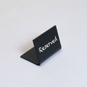 3 x 2 Countertop Chalkboard Sign