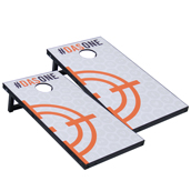Bag Toss Game Set - (1 Imprint, 1 Custom Color)