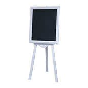 Easel Style Floor Frame Chalkboard - 24w x 36h