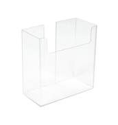 Single Pocket Brochure Holder for 8-3/4w x 9-1/2h x 4d