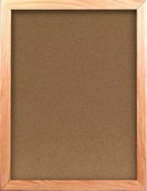 Oak Frame Wall Cork Board - 12x18