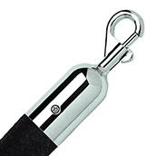 10' Velour Rope with Snap-Ends