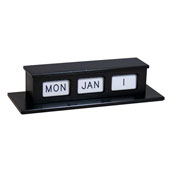 Self-Storing Single Sided Calendar