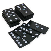 Sintra Dominoes Games Set - Double Sixes
