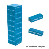 Tabletop Toppling Tower Blocks (1 Imprint, 1 Custom Color)