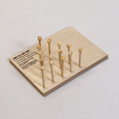 Triangle Peg Game Deluxe