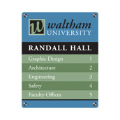 Stand-Off Acrylic Sign System - 16x20