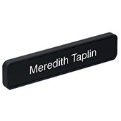 Economy Wall Sign - Radius Corners