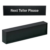 Magnetic Insert - 10x2.25 - Next Teller Please