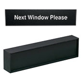 Magnetic Insert - 10x2.25 - Next Window Please