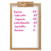 Oak Frame Wall Wet-Erase with Header - 24w x 36h