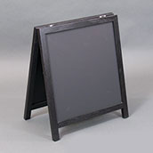 Countertop A-Frame Chalkboard - 10w x 10h