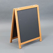 Countertop A-Frame Chalkboard - 12w x 14h