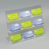 Counter Business Card Holder, (9) Pockets