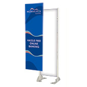 20x72 Exterior Banner for Messenger GMS