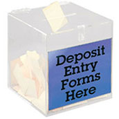11x8.5 Sign Holder for D00755 Entry Box