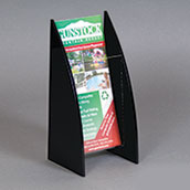 Literature Holder with Arc Sides - 4w