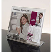 Acrylic Sign Holder